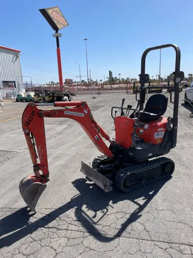 2017 Kubota K008T4-Mini for sale