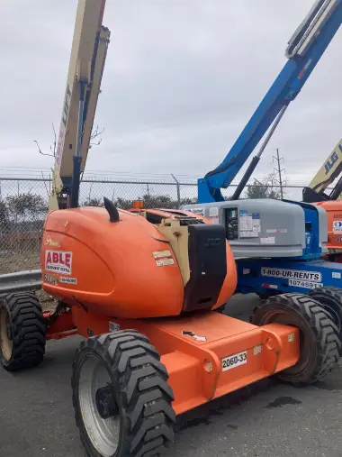 2007 JLG 600AJ-Articulating-Boom-Lift for sale