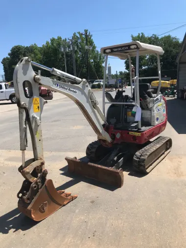2017 Takeuchi TB216-Mini for sale