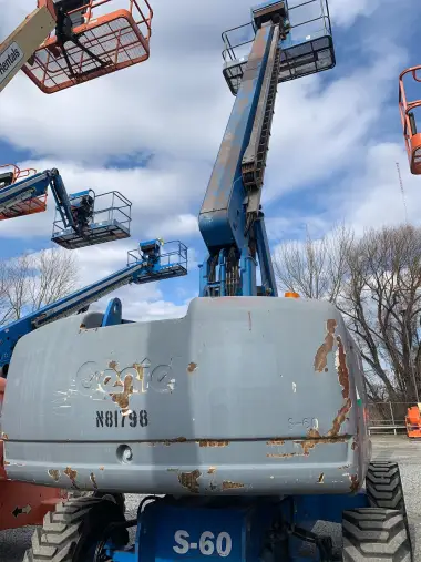 2013 Genie S-60-Boom-Lift for sale
