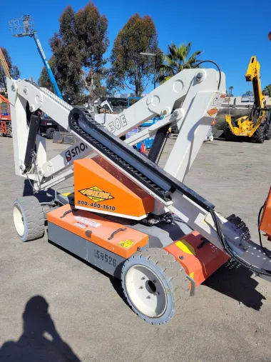 2015 Snorkel A38E-Articulating-Boom-Lift for sale