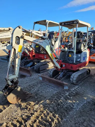 2017 Takeuchi TB216-Mini for sale
