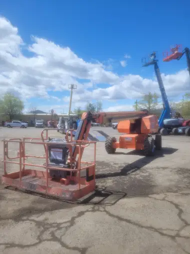 2014 JLG 660SJ-Boom-Lift for sale
