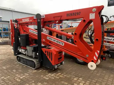 2014 TEUPEN TL44AJ-Articulating-Boom-Lift for sale