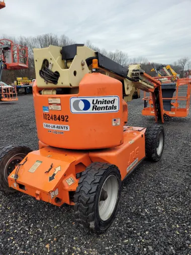 Used 2013 JLG E450AJ Articulating Boom Lift For Sale in Ridgefield Park, NJ