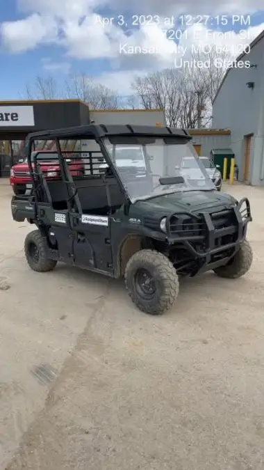 2019 Kawasaki Mule-PRO-DXT for sale