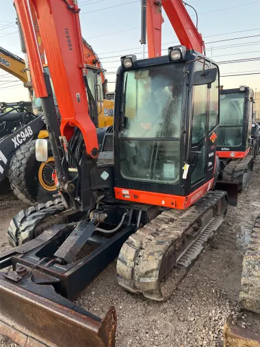 2017 Kubota KX080-4SR3A for sale