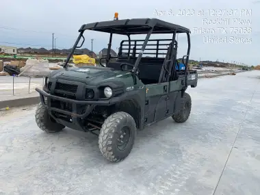 2020 Kawasaki MULE-PRO-DX for sale