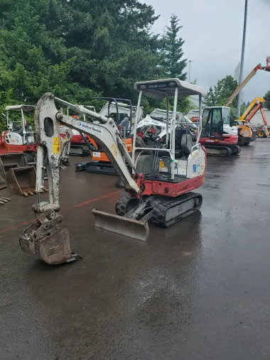 2018 Takeuchi TB216 for sale