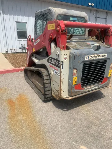 2017 Takeuchi TL10V2-CR for sale