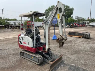 2018 Takeuchi TB216 for sale
