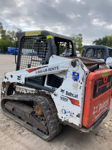2017 Bobcat T450 for sale