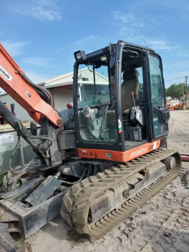 2016 Kubota KX080-4R3A for sale