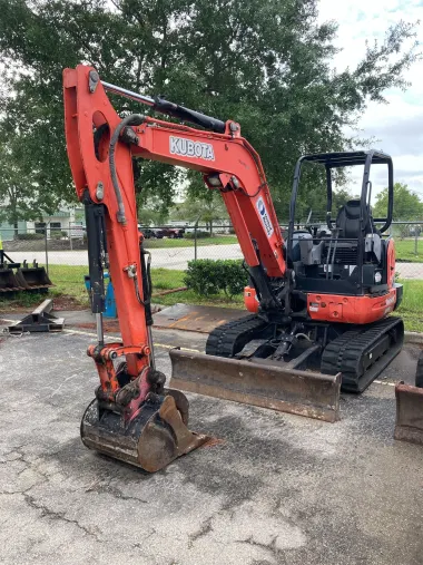 2017 Kubota KX040-4R1A for sale