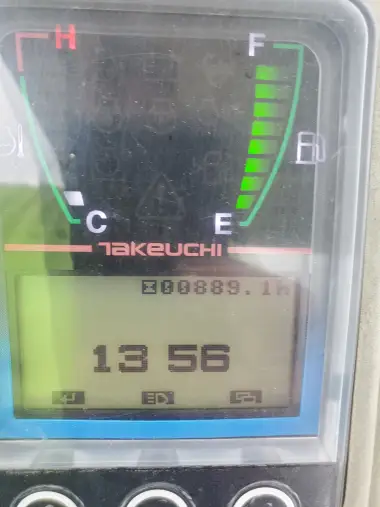 2018 Takeuchi TB216 for sale