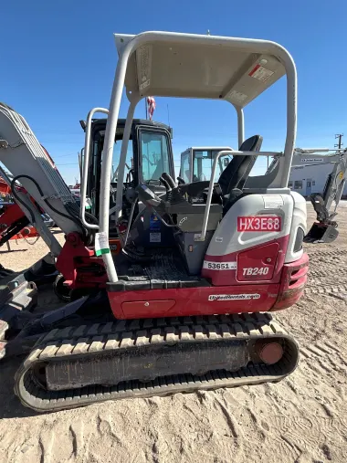 2017 Takeuchi TB240R for sale