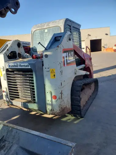 2016 Takeuchi TL12CR for sale