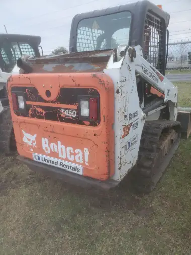 2017 Bobcat T450 for sale
