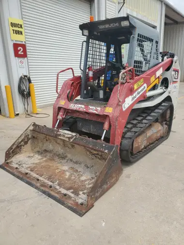 2017 Takeuchi TL8W for sale