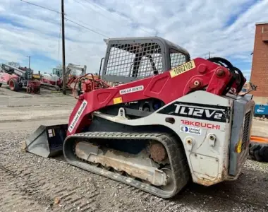 2017 Takeuchi TL12V2-R for sale