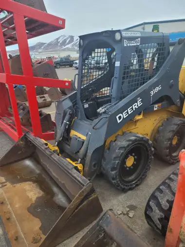 2017 John-Deere 318G for sale