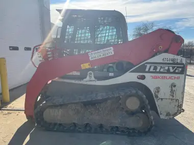 2017 Takeuchi TL12V2-CR for sale