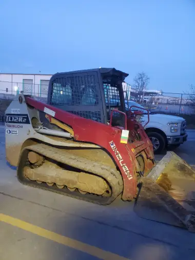 2018 Takeuchi TL12R2-CR for sale