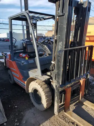 2017 Toyota 8FGU25 for sale