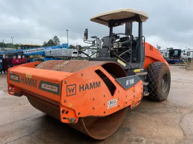 2017 Hamm H10I-Roller for sale