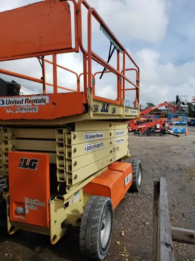 2014 JLG 4069LE for sale