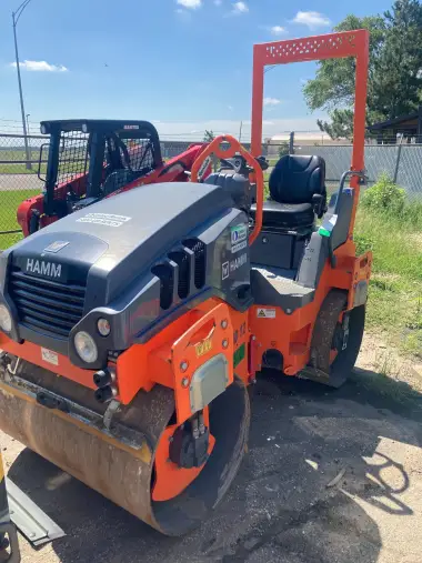 2018 Hamm HD12VV for sale