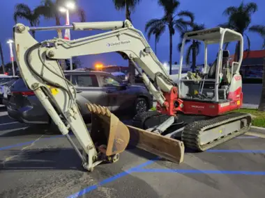 2017 Takeuchi TB260R for sale