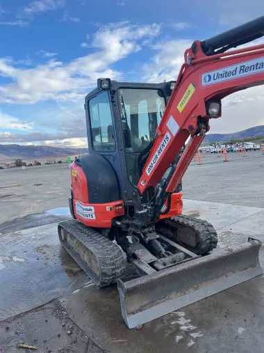 2017 Kubota U35-4 for sale