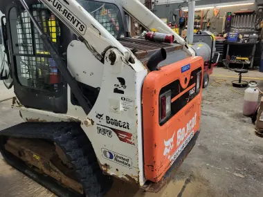 2017 Bobcat T450 for sale