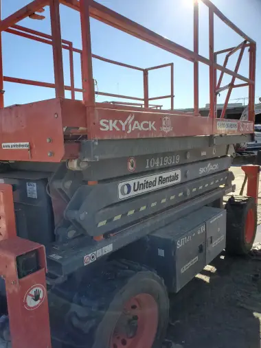2015 Skyjack SJ7127RT-Rough-Terrain for sale