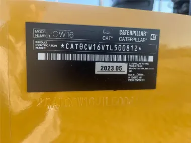 2023 Caterpillar CW16 for sale