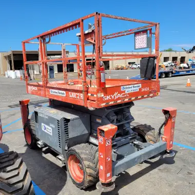 2016 Skyjack SJ6832RT-Rough-Terrain for sale