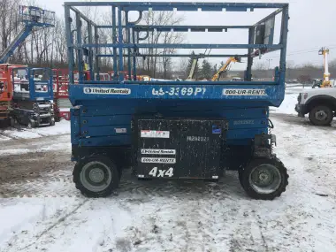 2014 Genie GS-3369-RT-Rough-Terrain for sale