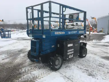 2014 Genie GS-3369-RT-Rough-Terrain for sale