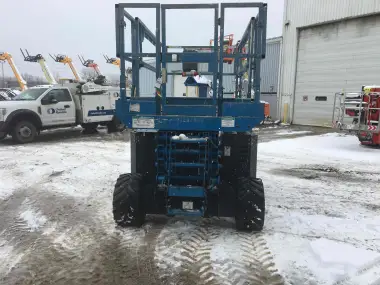 2014 Genie GS-3369-RT-Rough-Terrain for sale