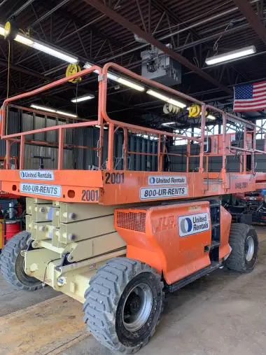 2015 JLG 3394RT-Rough-Terrain for sale