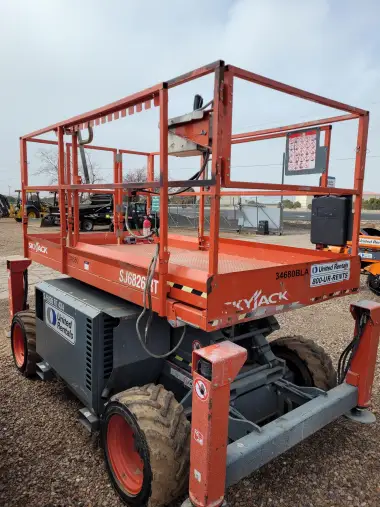 2016 Skyjack SJ6826RT-Rough-Terrain for sale