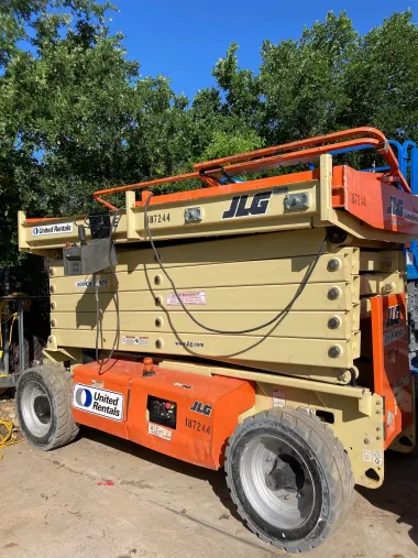 2017 JLG 4069LE for sale