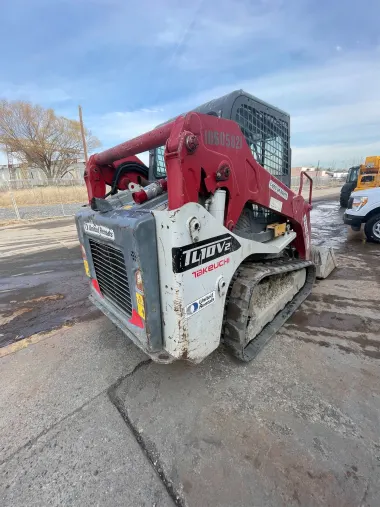 2017 Takeuchi TL10V2-CR for sale