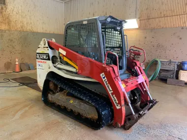 2017 Takeuchi TL12R2-CR for sale