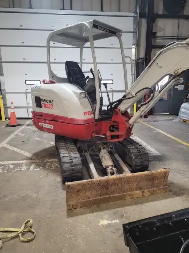 2017 Takeuchi TB230 for sale
