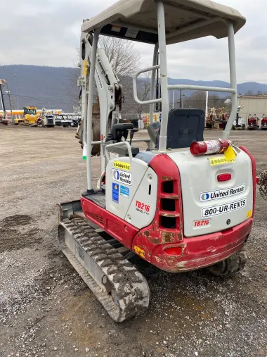 2017 Takeuchi TB216 for sale