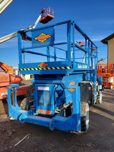 2016 Genie GS-4390-RT-Rough-Terrain for sale