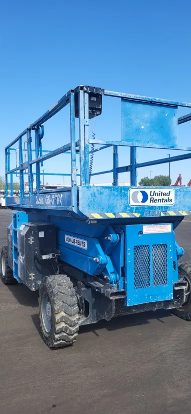 2015 Genie GS-3384-RT-Rough-Terrain for sale