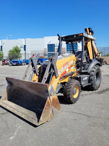 2017 Case 580N-EP for sale